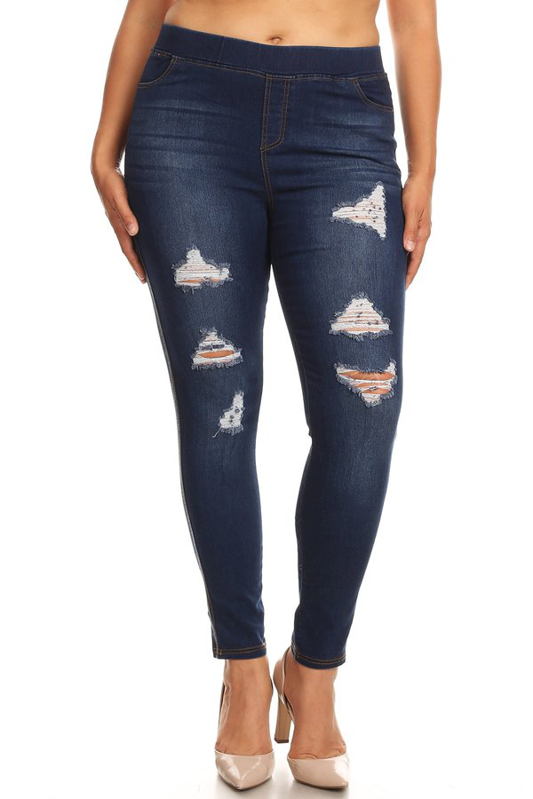 jvini denim jeggings