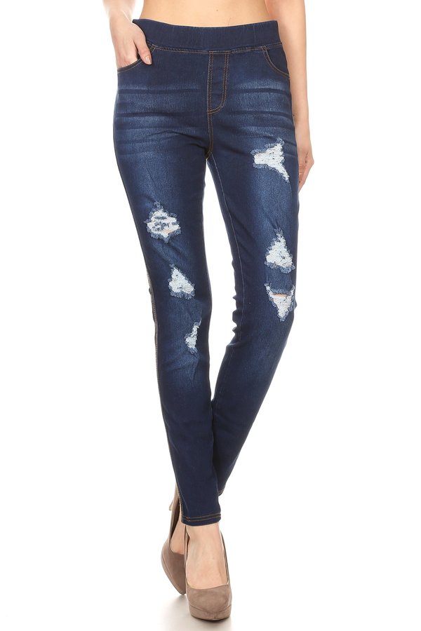 distress pants